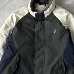 15154 NAUTICA ノーティカ リバーシブル ダウンジャケット