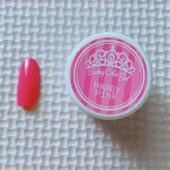 プリティーカラージェル　ハッピーピンクのサムネイル