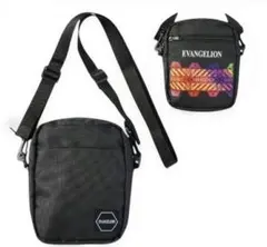エヴァンゲリオンデザイン　ワークマン　サコッシュ　ブラック
