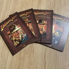 アドベンチャーズ・オブ・インディ・ジョーンズ コンプリートDVD