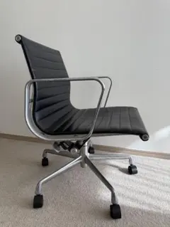 定価140万! 名作 良品 正規Knoll 黒 バルセロナ チェア オットマン