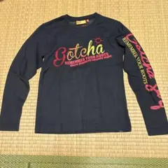 Gotcha 長袖カットソー 150 ネイビー