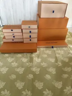LOUIS VUITTONルイヴィトン　保存用空箱13個セット　大サイズ LOUIS VUITTON／ルイヴィトン／ボックス／空箱／大サイズ／40 5