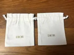 DIOR＊保存袋＊2枚セット