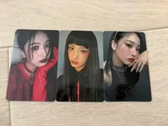 HANA 1stアルバム HANA 封入トレカ 3種セット MOMOKA モモカ