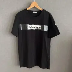 即完売デザイン】 モンクレール ビックプリント ロゴ入り 超人気 L T 