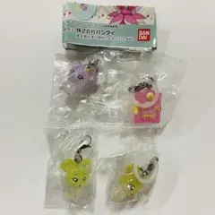 あ*ん様 おジャ魔女どれみ　めじるしアクセサリー4　4種　ガチャ　カプセルトイ