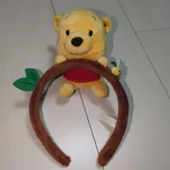 ディズニー　くまのプーさん カチューシャ