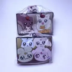 一番くじ プリキュア H賞 名場面ラバーチャーム 2点セット