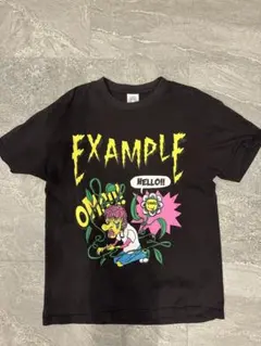 超希少‼︎ EXAMPLE イラストTシャツ　サイズL
