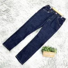 美品❗️【AMERICAN HOLIC】ストレートデニム(M) インデコブルー