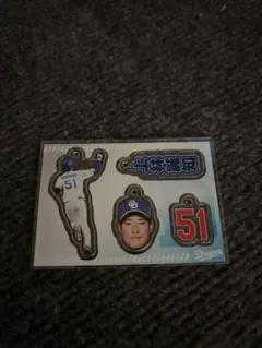 上林誠知 ドラゴンズカスタムプレイヤーズアクリルチャーム 背番号51