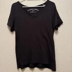 ヘザー　Tシャツ　チャコールグレーのサムネイル