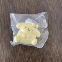サンリオ キャラもふケースマスコット ポムポムプリン マスコットのみ
