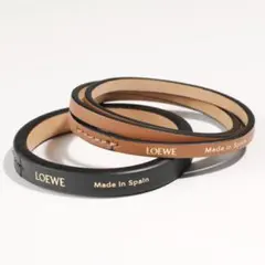 LOEWE バングル ブレスレットJ242240X42 レディース 2点セット