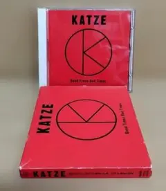 KATZE Good Times Bad Times 初回限定盤