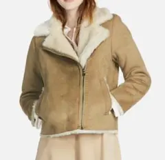 ボアジャケット ムートンコート