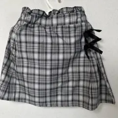 キッズスカート　120サイズ　スパッツ付き