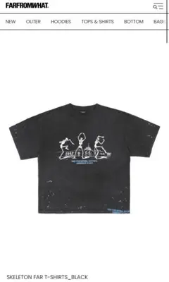 FAR Fxxx ARx T-SHIRT_BLACK