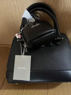 エコバッグ付きハンドバッグ(dazzlin)新品！