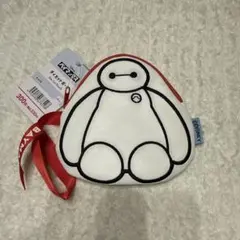 新品★ベイマックス ダイカットポーチ クリア窓付き