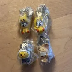 skzoo　ガチャ　つまつな ウルフチャン、ポガリ、ジニレット