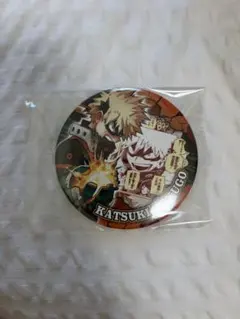 ヒロアカ ジャンプフェスタ2022 ジャンフェス JF 限定缶バッジ 爆豪