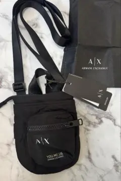 AX ミニポーチ ショルダー クロスボディバッグ アルマーニエクスチェンジ