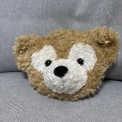 ダッフィー クマの顔型ポーチ