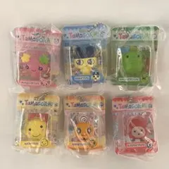 たまごっち ブリスターパッケージコレクション ガチャ 全6種 コンプリート