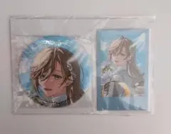 にじさんじ 叶 誕生日 2025 缶バッジ チェキ セット