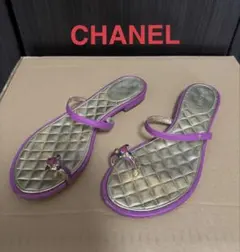 CHANEL 샌들