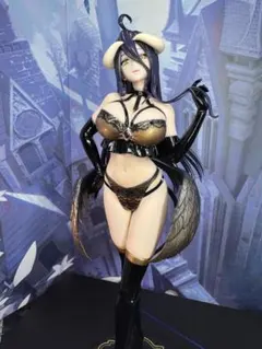 《リペイント》オーバーロード アルベド フィギュア