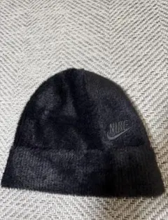 NIKE ブラック ニット帽
