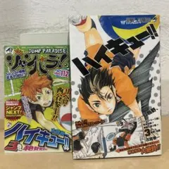 ジャンパラ！ Vol.108 ハイキュー！！ 1巻 初版 付属品 - メルカリ