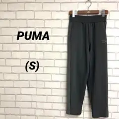 PUMA プーマ　ジャージ　スウェット　グレー　スエット　サイドライン　部屋着