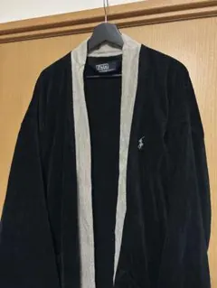 90's-00's ralph lauren ロングパイルガウンのサムネイル