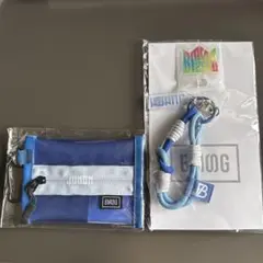 BMSGフェス JUNON 2点セット ストラップ ポーチ BE:FIRST