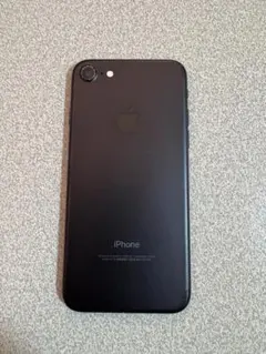 iPhone7 ブラック 32GB 81%