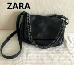 【新品未使用】ZARA ザラ　2WAYショルダーバッグ　チェーンハンドバッグ