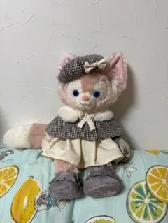 上海ディズニー クリスマス リーナベル 骨組み付きぬいぐるみ - メルカリ