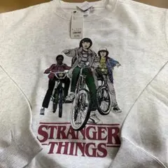 ストレンジャーシングス　トレーナー　未使用　タグ付き