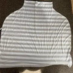授乳ケープ　ストライプ柄のサムネイル