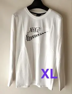 NIKE 長袖カットソー ホワイト XL