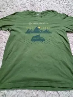 UNIQLO UT/VolkswagenコラボTシャツ/オリーブ/Mのサムネイル