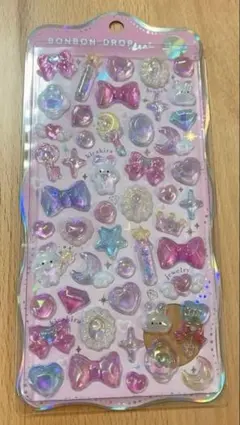 【人気】正規品 BONBON DROP ほうせきボンボン チュルキラ ピンク