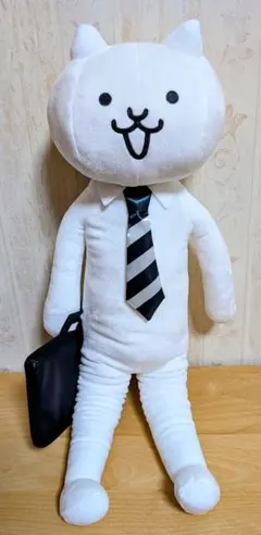 にゃんこ大戦争 ぬいぐるみ ビジネススーツ