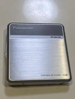 Panasonic ポータブルMDプレーヤー SJ-MJ100 本体