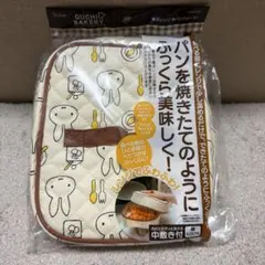 【新品未使用】ミッフィー　電子レンジ　食パンウォーマーのサムネイル