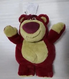 ●送料無料【ロッツォハグベアー 香る 喋る ぬいぐるみ】Disney ピクサー トイストーリー3 いちごの匂い 話す 日本語 PIXAR ディズニー  2025年最新ロッツォ・ハグベア ぬいぐるみの人気アイテム - メルカリ